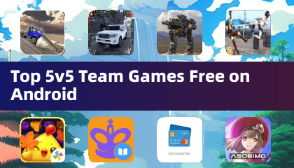 Los 5 mejores juegos de equipo 5v5 gratis para Android
