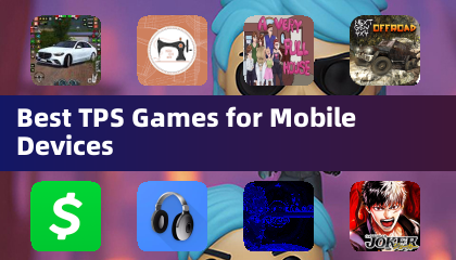 Melhores Jogos TPS para Dispositivos Móveis