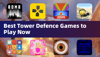 Melhores Jogos de Defesa de Torre para Jogar Agora