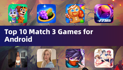 安卓平台最受欢迎的10款消除三连游戏