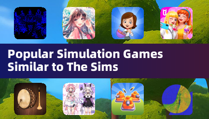 类似《模拟人生》的热门模拟游戏