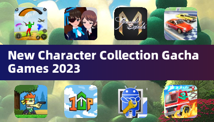 Nova Coleção de Personagens de Jogos Gacha 2023
