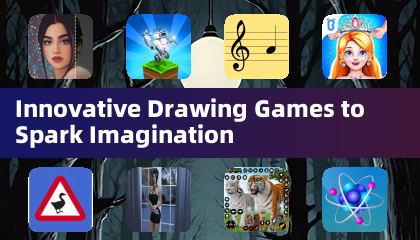 Innovative Drawing Games to Spark Imagination