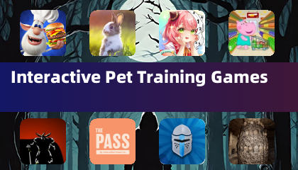 Jogos Interativos de Treinamento de Animais de Estimação