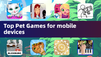 모바일 기기용 최고의 애완동물 게임