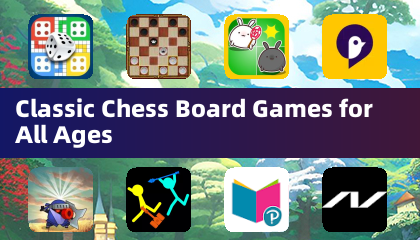 Jogos de Xadrez e de Tabuleiro Clássicos para Todas as Idades