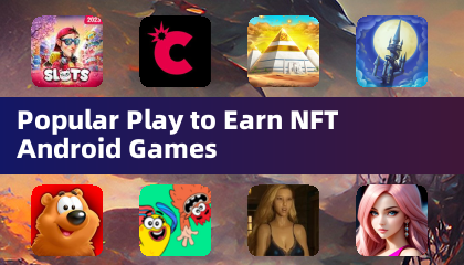 Jogos Android Populares de Jogar para Ganhar NFT