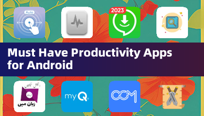 안드로이드용 필수 생산성 앱