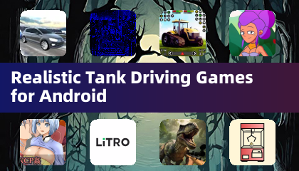 Realistic Tank Driving Games for Android
