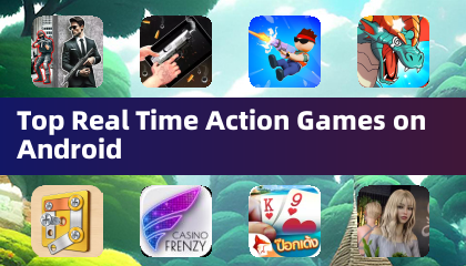 Melhores Jogos de Ação em Tempo Real no Android