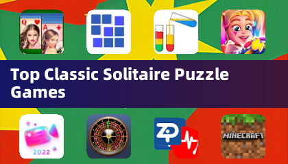 Melhores Jogos Clássicos de Solitário Puzzle