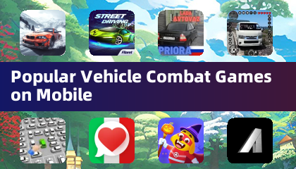 모바일 인기 자동차 전투 게임