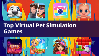 최고의 가상 펫 시뮬레이션 게임