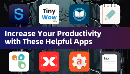 이 유용한 앱으로 생산성 높이기