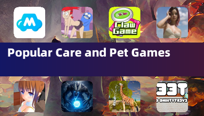 Jeux populaires de soins et d'animaux de compagnie