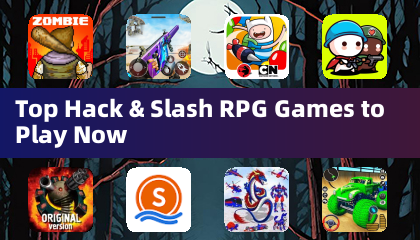 Top Hack & Slash RPG Games to Play Now