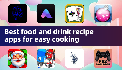 Las mejores aplicaciones de recetas de comida y bebida para cocinar fácilmente