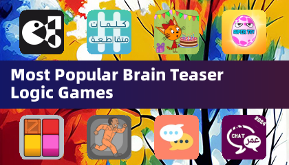 Most Popular Brain Teaser Logic Games