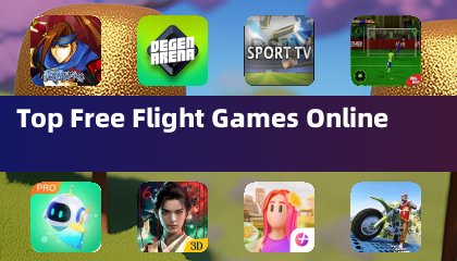 온라인에서 가장 인기 있는 무료 비행 게임