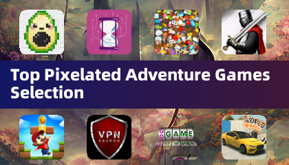 Seleção dos Melhores Jogos de Aventura Pixelizada