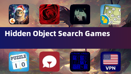 Jogos de Busca de Objetos Ocultos