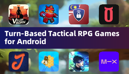 안드로이드용 타임베이스 전술 RPG 게임