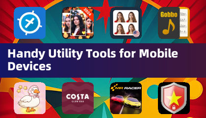 모바일 장치용 편리한 유틸리티 도구