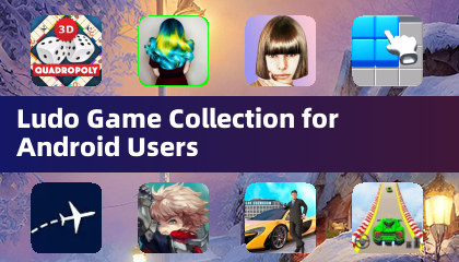 Collection de jeux Ludo pour les utilisateurs Android