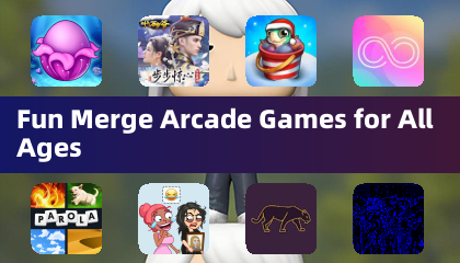 Jeux de fusion amusants pour tous les âges