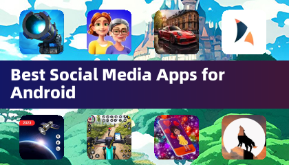 안드로이드용 최고의 소셜 미디어 앱