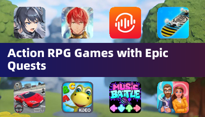 Action RPG Games with Epic Quests