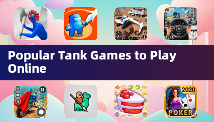 Jogos de Tanque Populares para Jogar Online