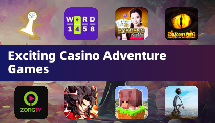 흥미진진한 카지노 어드벤처 게임