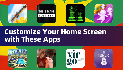 Personalize sua tela inicial com esses aplicativos