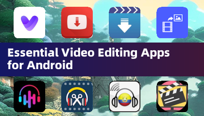 Aplicativos essenciais de edição de vídeo para Android