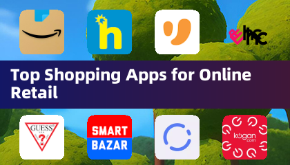 Las mejores aplicaciones de compras para el comercio minorista en línea