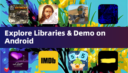 在 Android 上探索库与演示