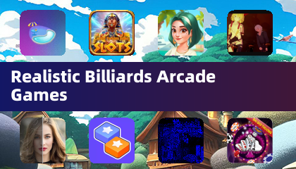 Juegos de billar realistas de arcade