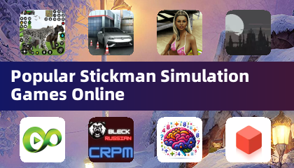 Jogos Populares de Simulação de Palito Online