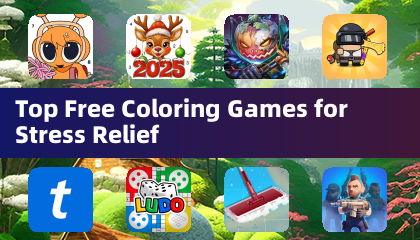 Los mejores juegos gratuitos de colorear para aliviar el estrés