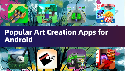 Aplicaciones populares de creación artística para Android
