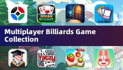 멀티플레이어 빌리어드 게임 컬렉션