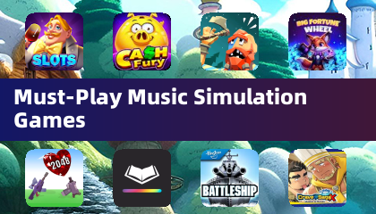 Jogos de Simulação de Música Imperdíveis
