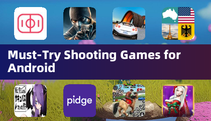 Jogos de Tiros Imperdíveis para Android