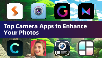 사진을 향상시키는 최고의 카메라 앱