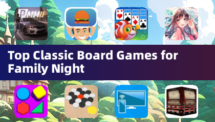 家庭之夜必玩的经典棋盘游戏