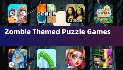 Jogos de Quebra-Cabeças com Tema de Zumbis
