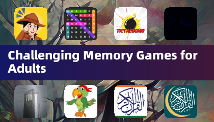 Jogos Desafiadores de Memória para Adultos