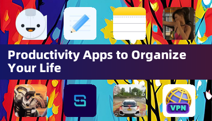 Aplicativos de Produtividade para Organizar Sua Vida