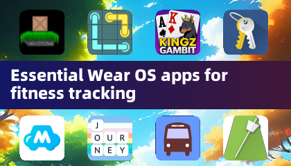 Aplicativos essenciais do Wear OS para rastreamento de fitness